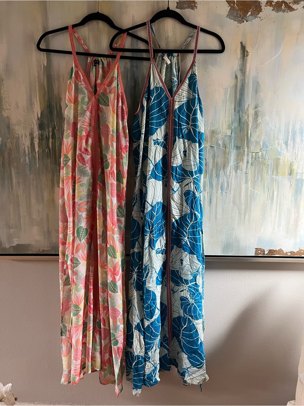 America & Beyond Tropical Maxi Dress Bundle – Boho Resort Dresses
